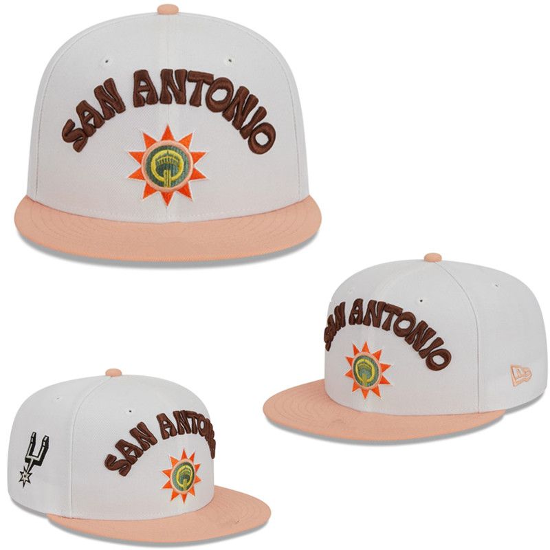 2025 NBA San Antonio Spurs Hat TX20250307